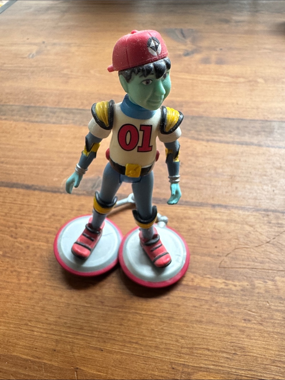Vintage 1995 Irwin ReBoot Enzo Matrix Action Figure